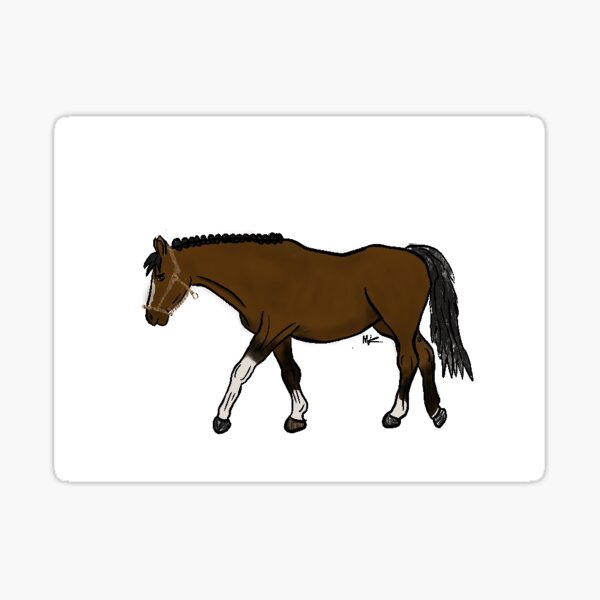 Aperçu de l'œuvre Cheval créée et vendue par Coolcat832001.