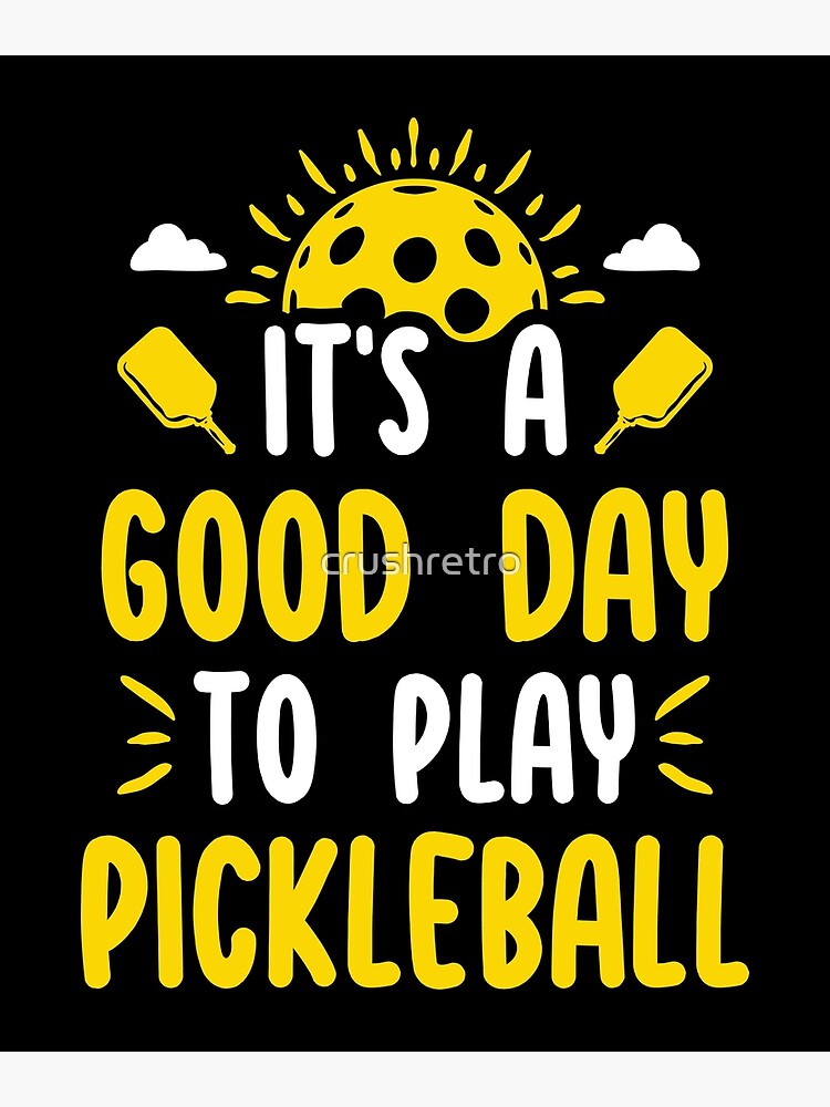 Fresh Pickle Pickleball Skinny Notepad - Vibrant Pickleball Design - The Perfect Gifts For Enthusiasts - 8.5" X 3.5", 50 Sheets - Ideal