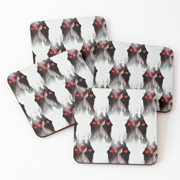 Item preview, Horses and hearts abstract  designed and sold by Coexist In Tee's .