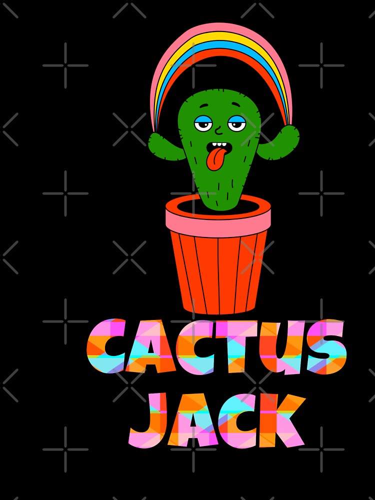 Cactus Jack logo cut out Kids T-Shirt by ChienVegan