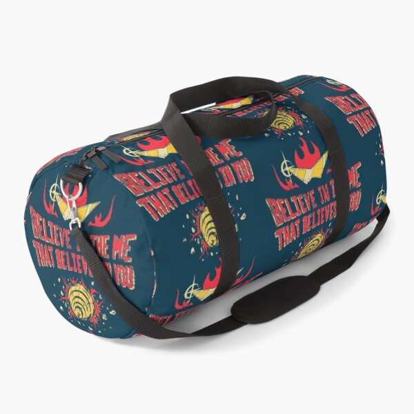 Believe In The Me That Believes In You Duffle Bag