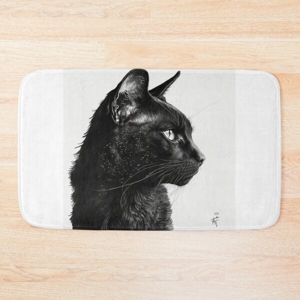 Item preview, Mysterious Black Cat designed and sold by JCatDesign.
