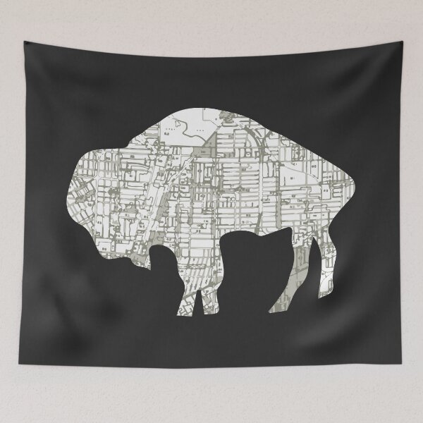 Item preview, Buffalo designed and sold by natmdesigns.
