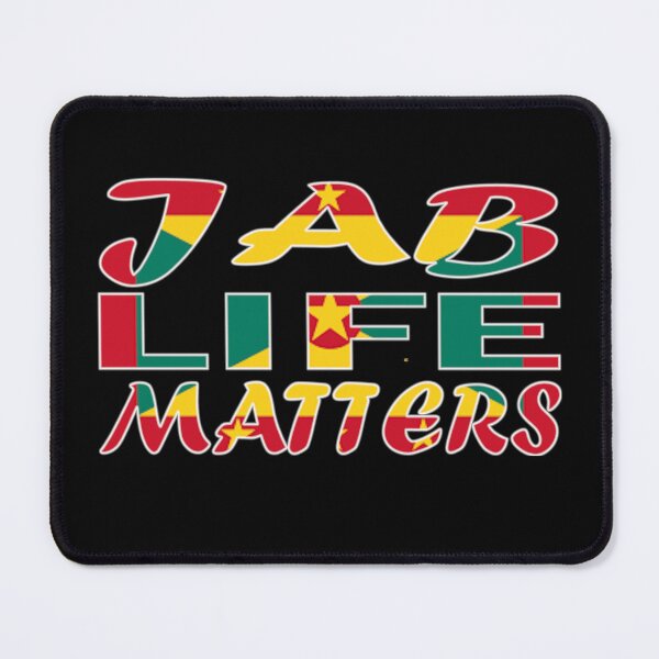 Item preview, Flag of Grenada - Jab Life Matters - Grenadian - Soca Mode designed and sold by Soca-Mode.