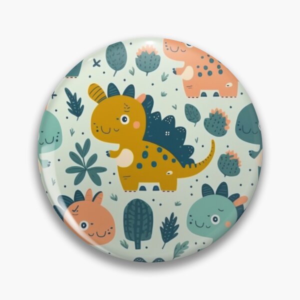 Item preview, Adorable Dinosaur pattern: Cute, Soft, and Fuzzy designed and sold by AlliancEmporium.