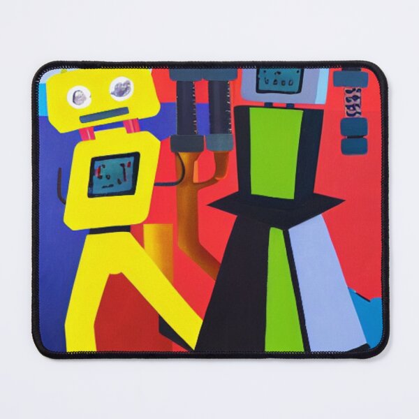 Item preview, Psycho Madness - Lab Robots designed and sold by PsychoMadness.