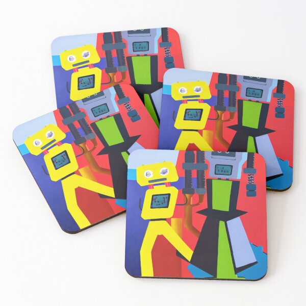 Item preview, Psycho Madness - Lab Robots designed and sold by PsychoMadness.