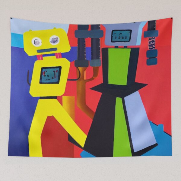 Item preview, Psycho Madness - Lab Robots designed and sold by PsychoMadness.
