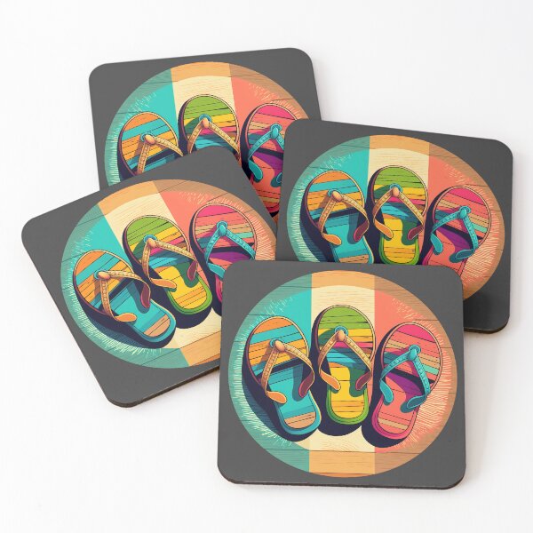 Item preview, Colorful Flip Flops designed and sold by duke818.