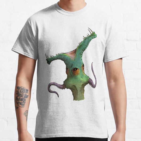 Four-eyed Grabber Classic T-Shirt