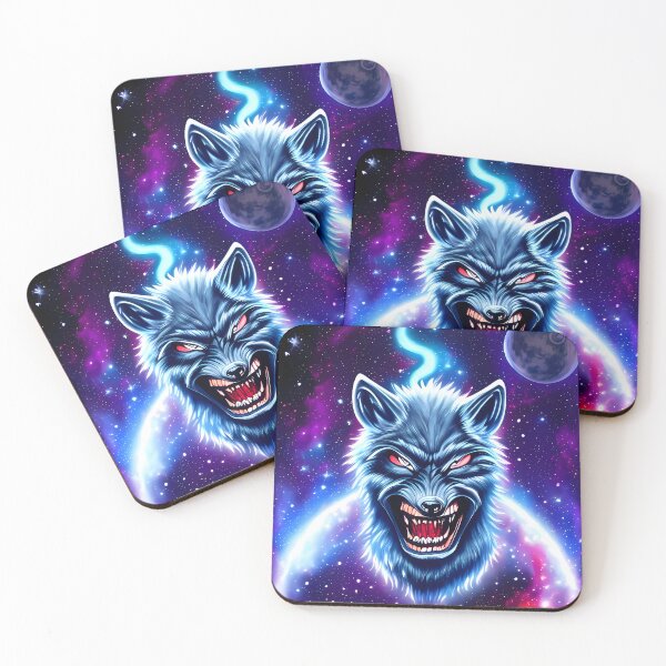 Item preview, Space werewolf designed and sold by BigBrainArtwork.