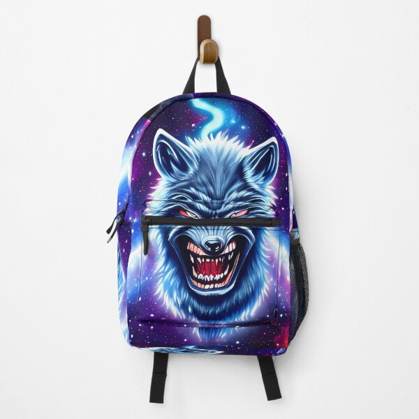 Item preview, Space werewolf designed and sold by BigBrainArtwork.