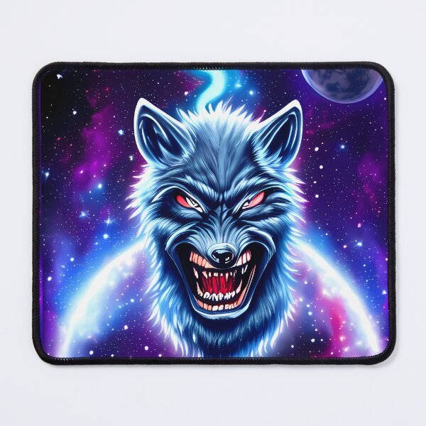 Item preview, Space werewolf designed and sold by BigBrainArtwork.