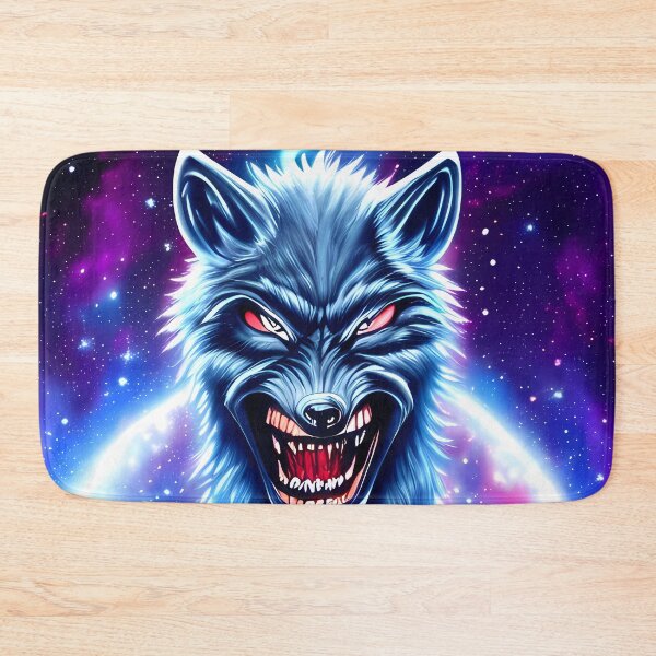 Item preview, Space werewolf designed and sold by BigBrainArtwork.