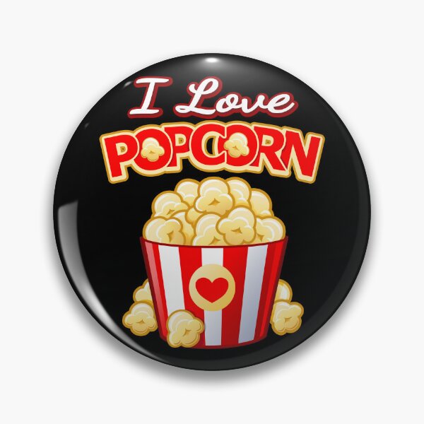 Item preview, I love popcorn designed and sold by pablomendoza.