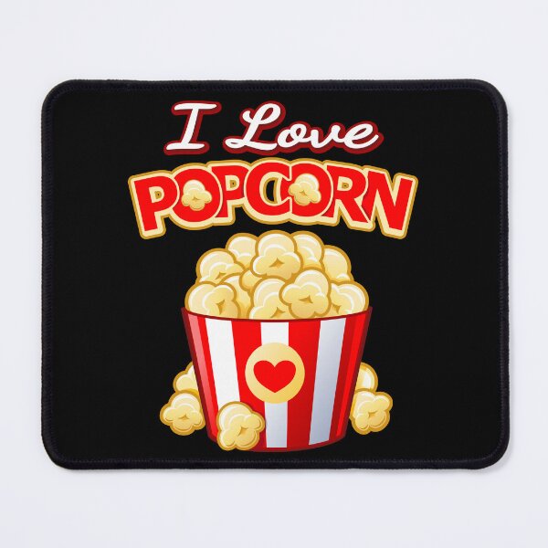 Item preview, I love popcorn designed and sold by pablomendoza.
