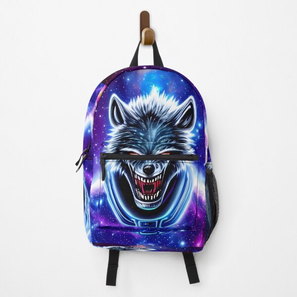 Item preview, Galaxy werewolf designed and sold by BigBrainArtwork.