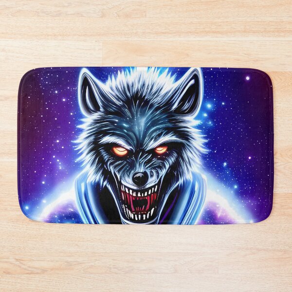 Item preview, Galaxy werewolf designed and sold by BigBrainArtwork.