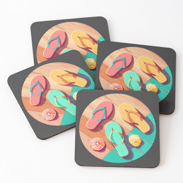 Item preview, Cool Flip Flops designed and sold by duke818.