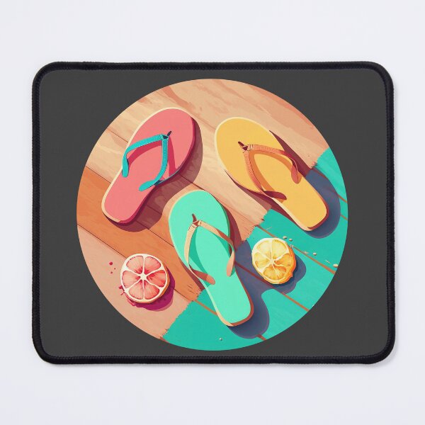 Item preview, Cool Flip Flops designed and sold by duke818.