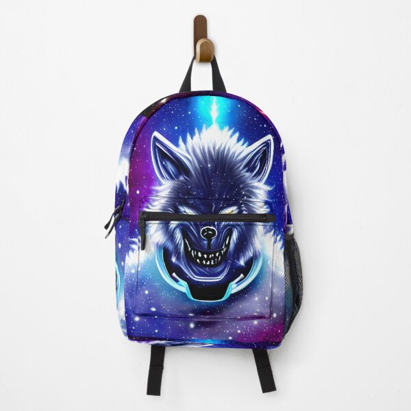 Item preview, Galaxy werewolf designed and sold by BigBrainArtwork.
