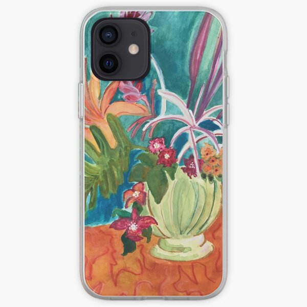 Hawaiian Bouquet iPhone Soft Case