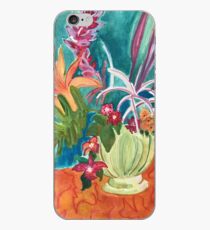 Hawaiian Bouquet iPhone Case