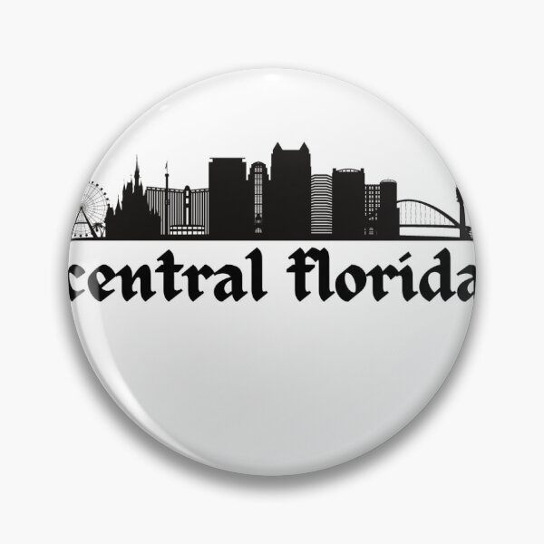 Item preview, central florida skyline designed and sold by otter176.