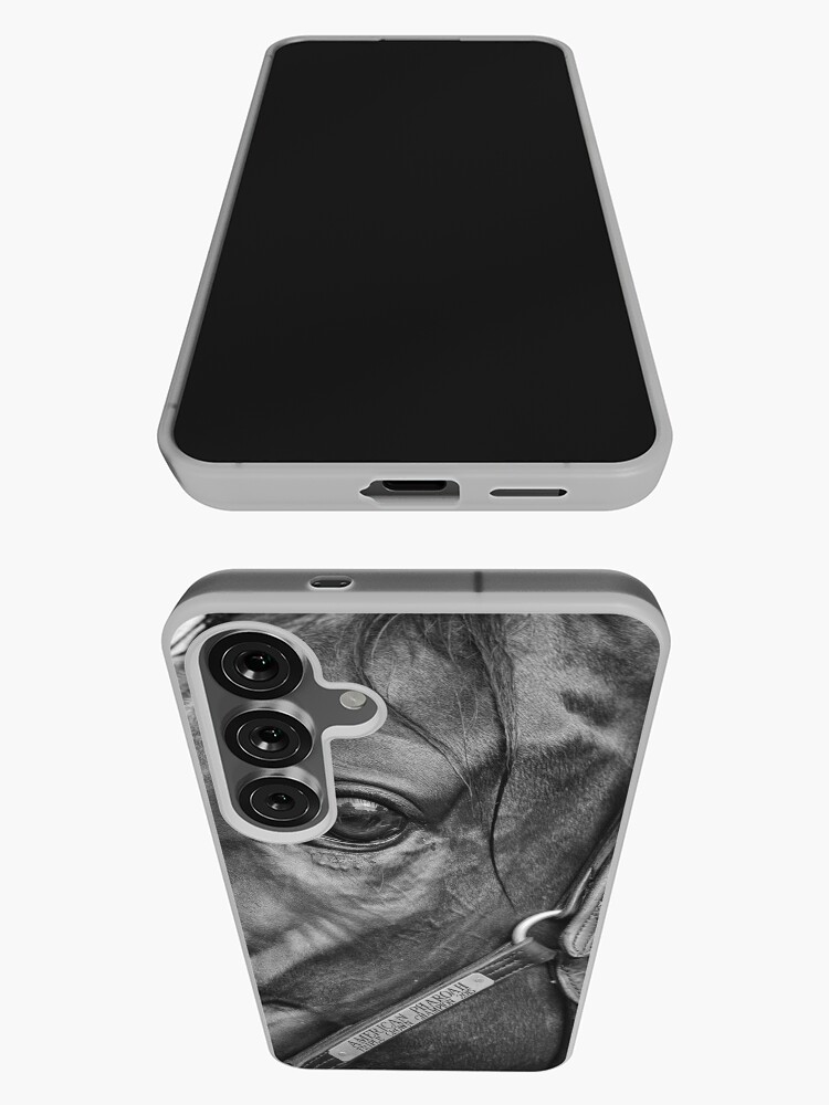 American Pharoah - Champion Racehorse Samsung Galaxy Phone Case
