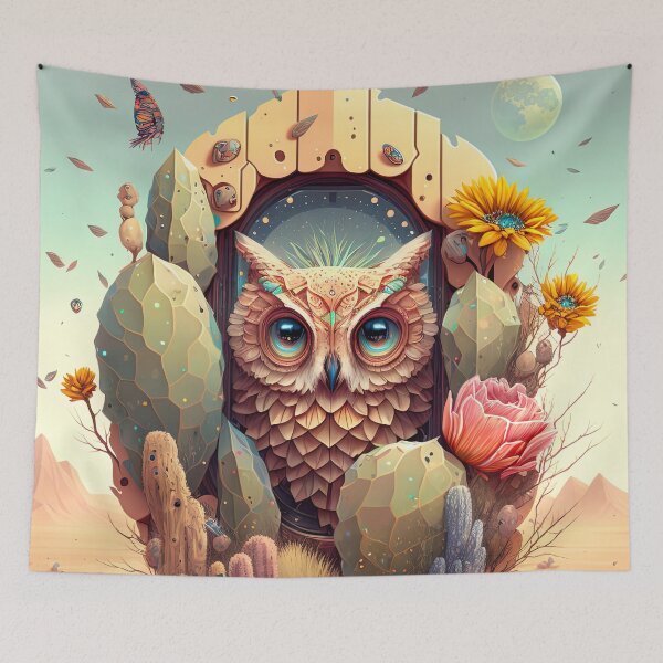 Item preview, owls nest designed and sold by ururuty.