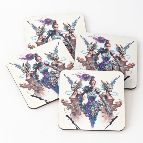 Item preview, Ángeles luchadores Steampunk designed and sold by JCatDesign.
