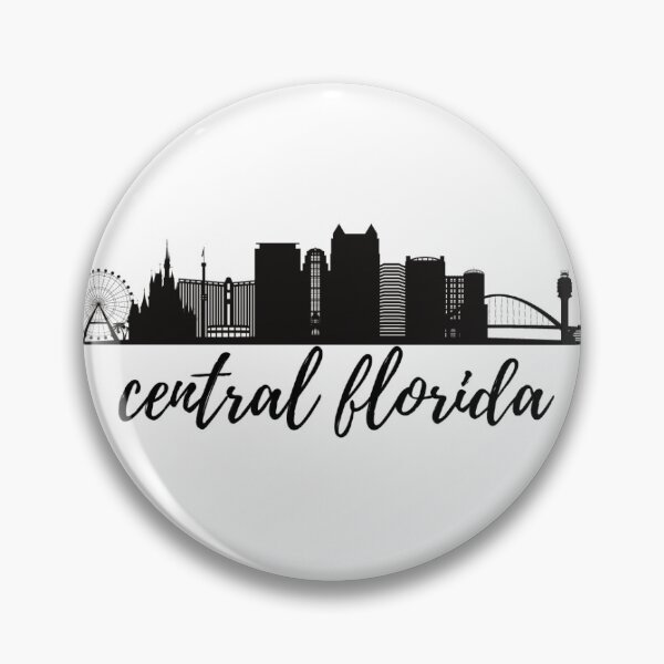 Item preview, central florida skyline designed and sold by otter176.