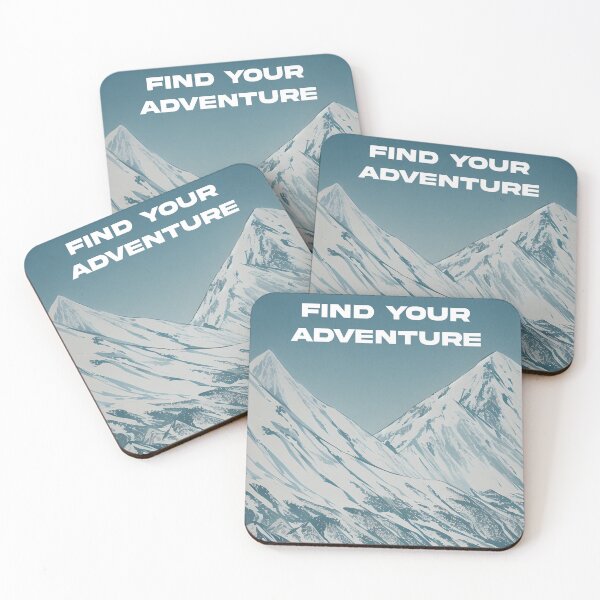 Item preview, Find Your Adventure! designed and sold by QuinnGinger.