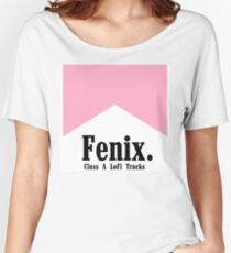 Fenix. beats - Filtered Lofi Women's Relaxed Fit T-Shirt