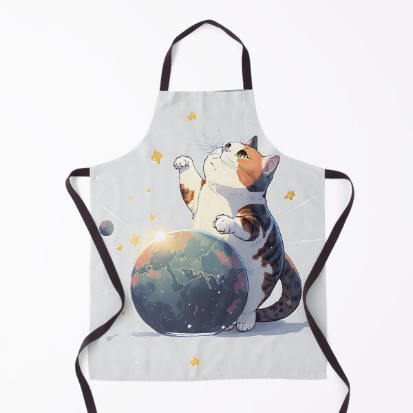 Item preview, Cat Plays with the Universe designed and sold by i-ImagineArtist.