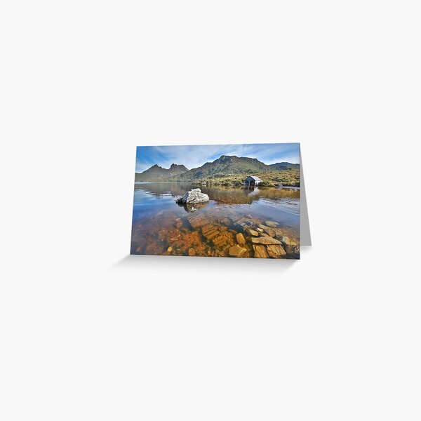 THE BOAT SHED Greeting Card