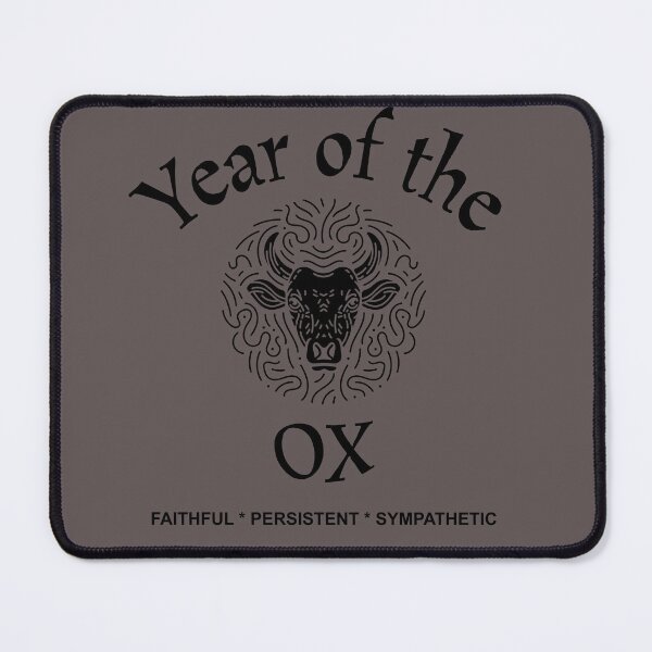 Item preview, Year of the Ox designed and sold by ExpressingSelf.