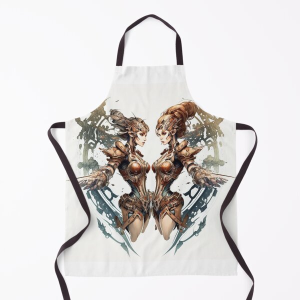 Item preview, Steam Punk Fighting Angels designed and sold by JCatDesign.