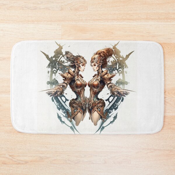 Item preview, Steam Punk Fighting Angels designed and sold by JCatDesign.