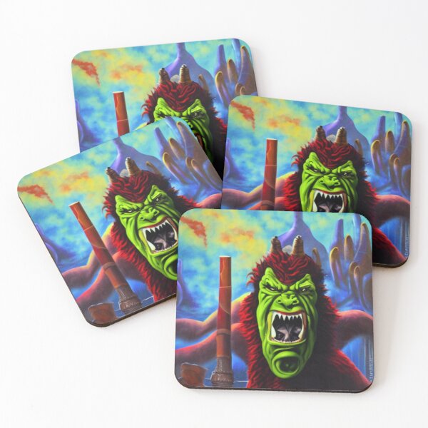 Item preview, Psycho Madness - Mage Ogre designed and sold by PsychoMadness.