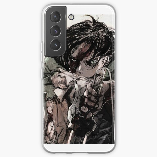 Shingeki no Kyojin - Levy Coque souple Samsung Galaxy