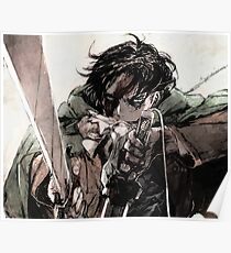 Shingeki no Kyojin - Levy Poster