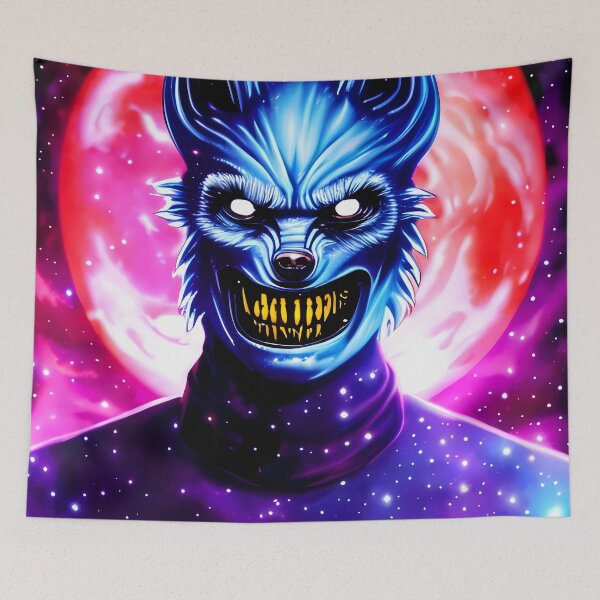 Item preview, Lycan werewolf designed and sold by BigBrainArtwork.
