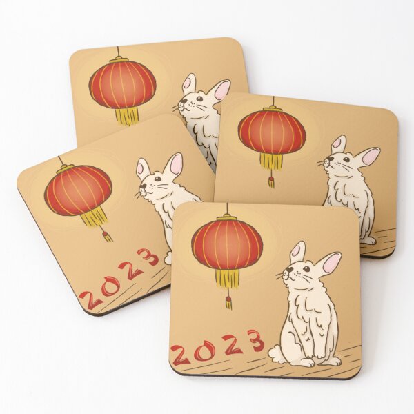 Item preview, Year of the Rabbit - with background designed and sold by Kel365.