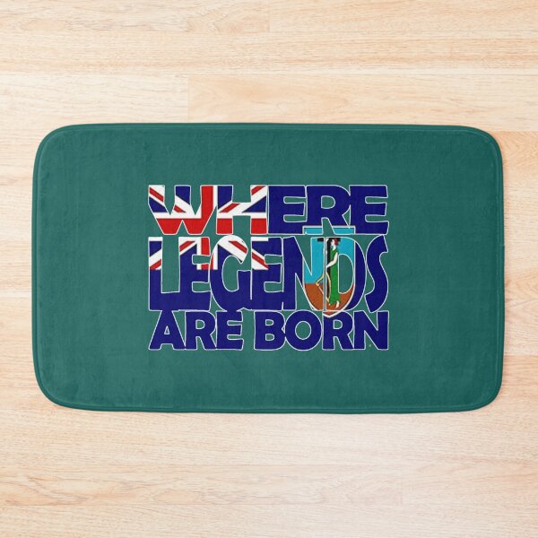 Item preview, Montserrat Flag - Where Legends Are Born - Soca Mode designed and sold by Soca-Mode.