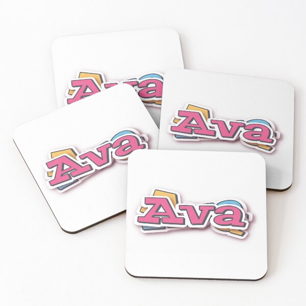 Item preview, Ava My Name Is Ava! designed and sold by GoodVibesWX9.