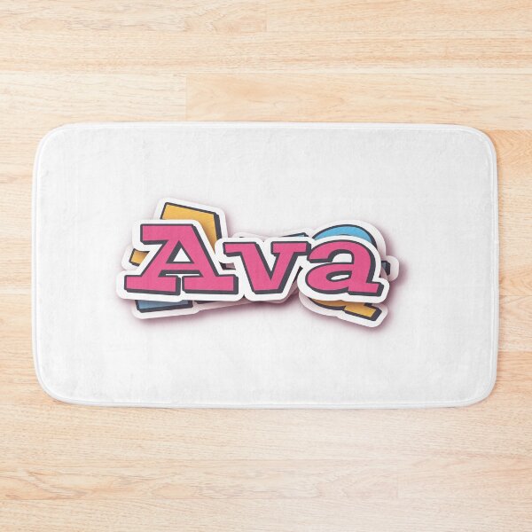 Item preview, Ava My Name Is Ava! designed and sold by GoodVibesWX9.