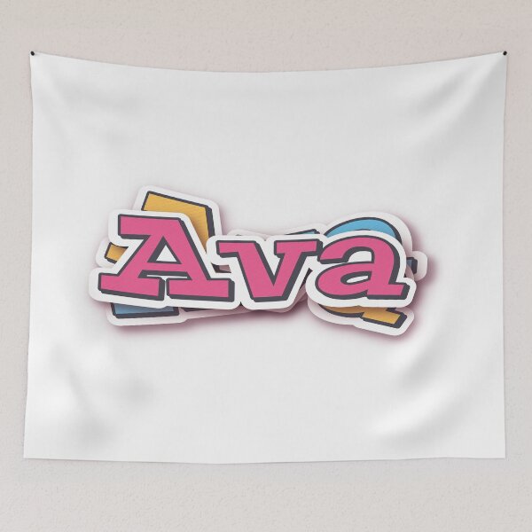 Item preview, Ava My Name Is Ava! designed and sold by GoodVibesWX9.