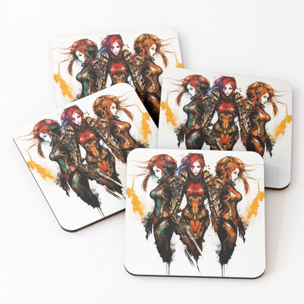 Item preview, Steam Punk Fighting Angels designed and sold by JCatDesign.