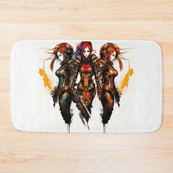 Item preview, Steam Punk Fighting Angels designed and sold by JCatDesign.